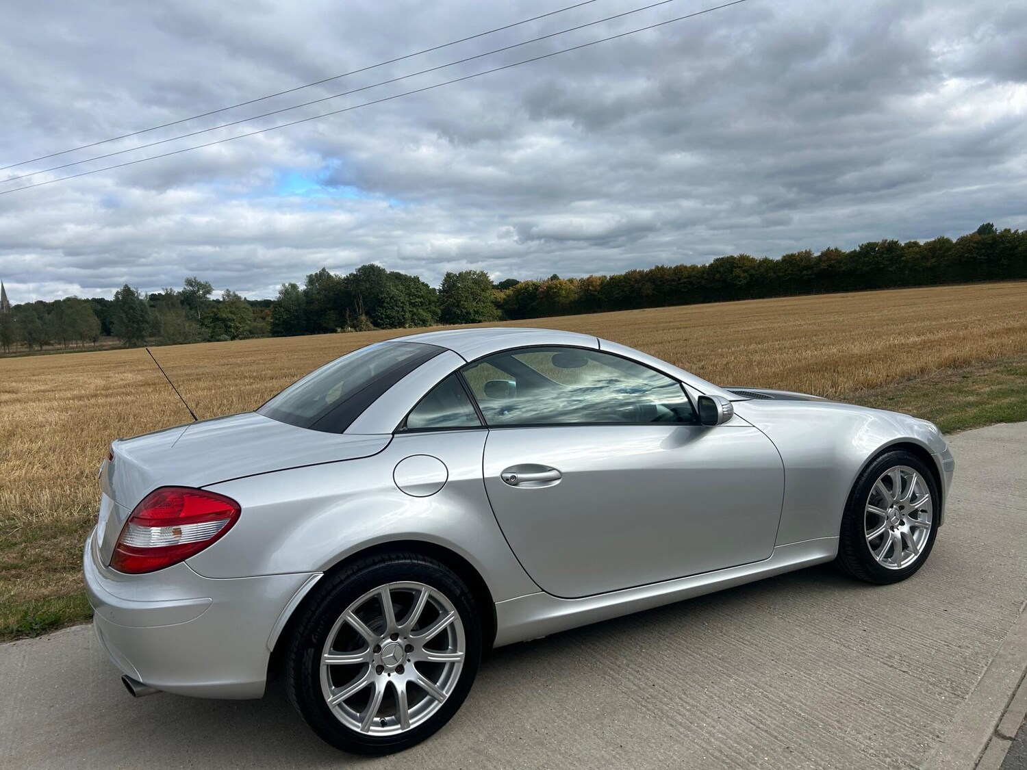 Used Mercedes-Benz SLK 2006 for sale - 75623382: Photo 21