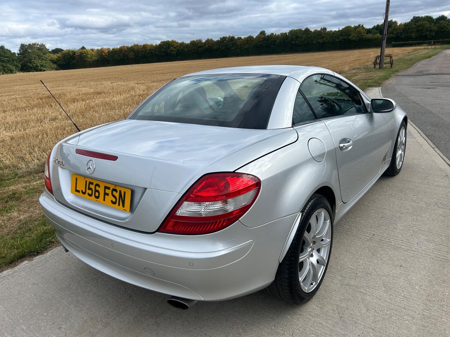 Used Mercedes-Benz SLK 2006 for sale - 75623382: Photo 23