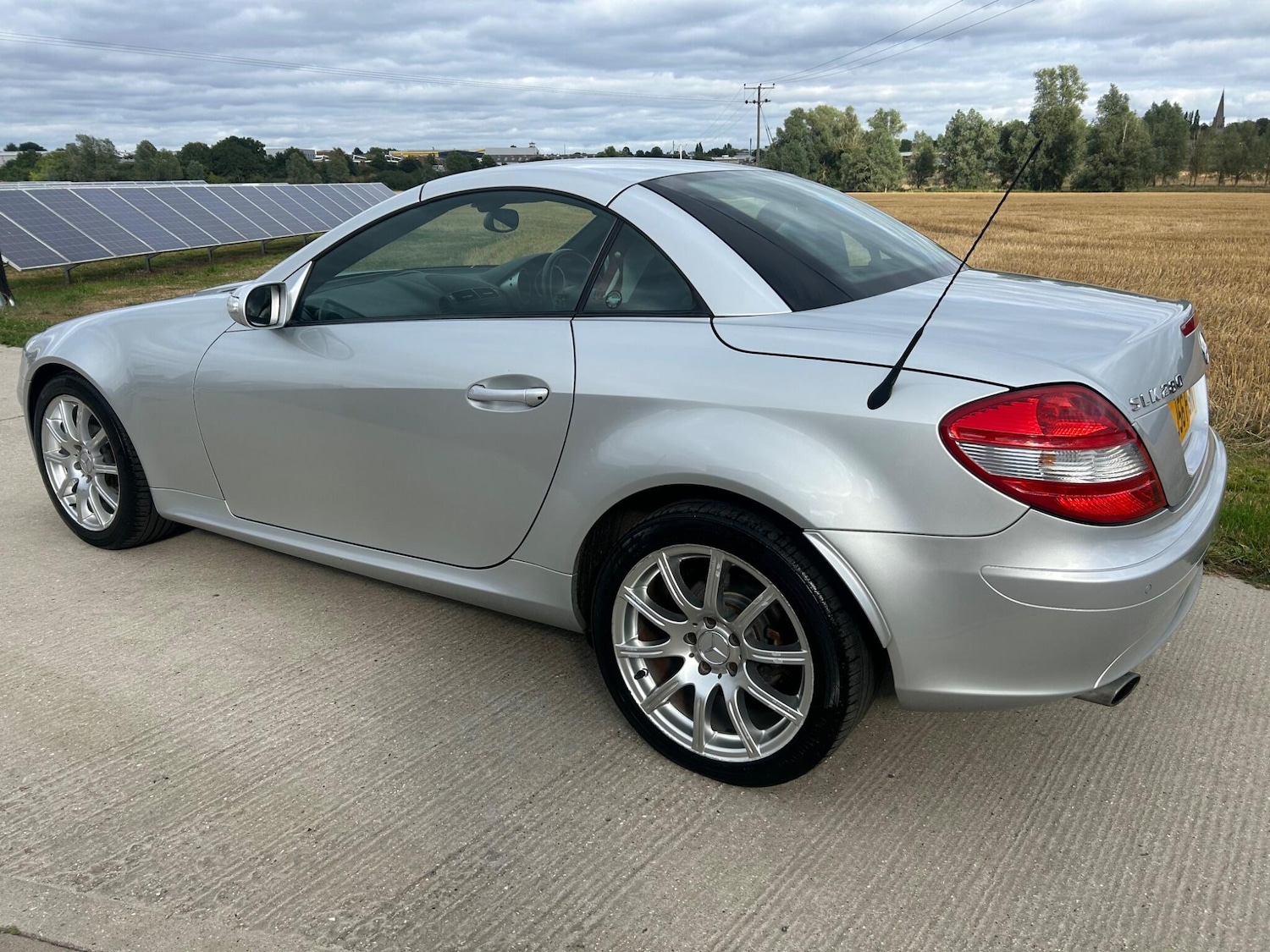 Used Mercedes-Benz SLK 2006 for sale - 75623382: Photo 7