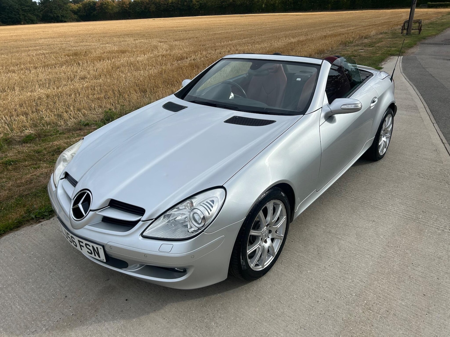 Used Mercedes-Benz SLK 2006 for sale - 75623382: Photo 8