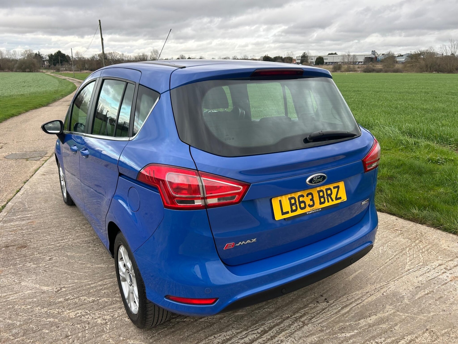 Used Ford B-MAX 2014 for sale - 77696043: Photo 13