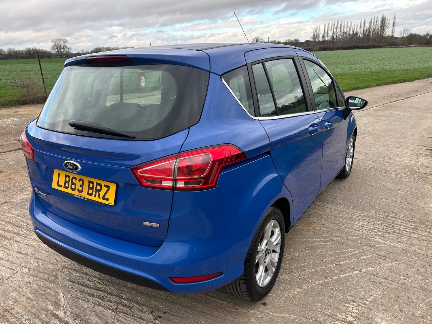 Used Ford B-MAX 2014 for sale - 77696043: Photo 21