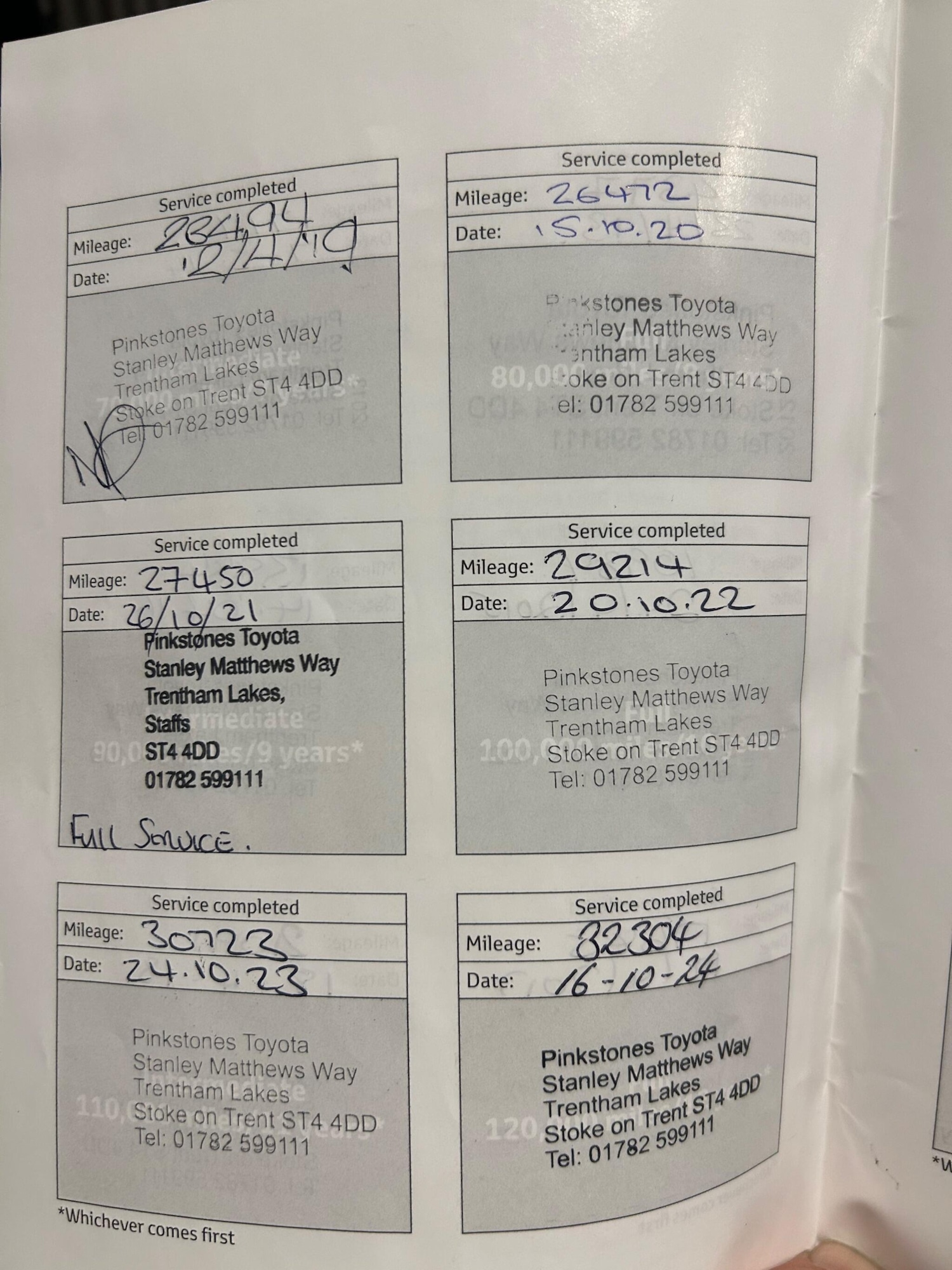 Vehicle 7