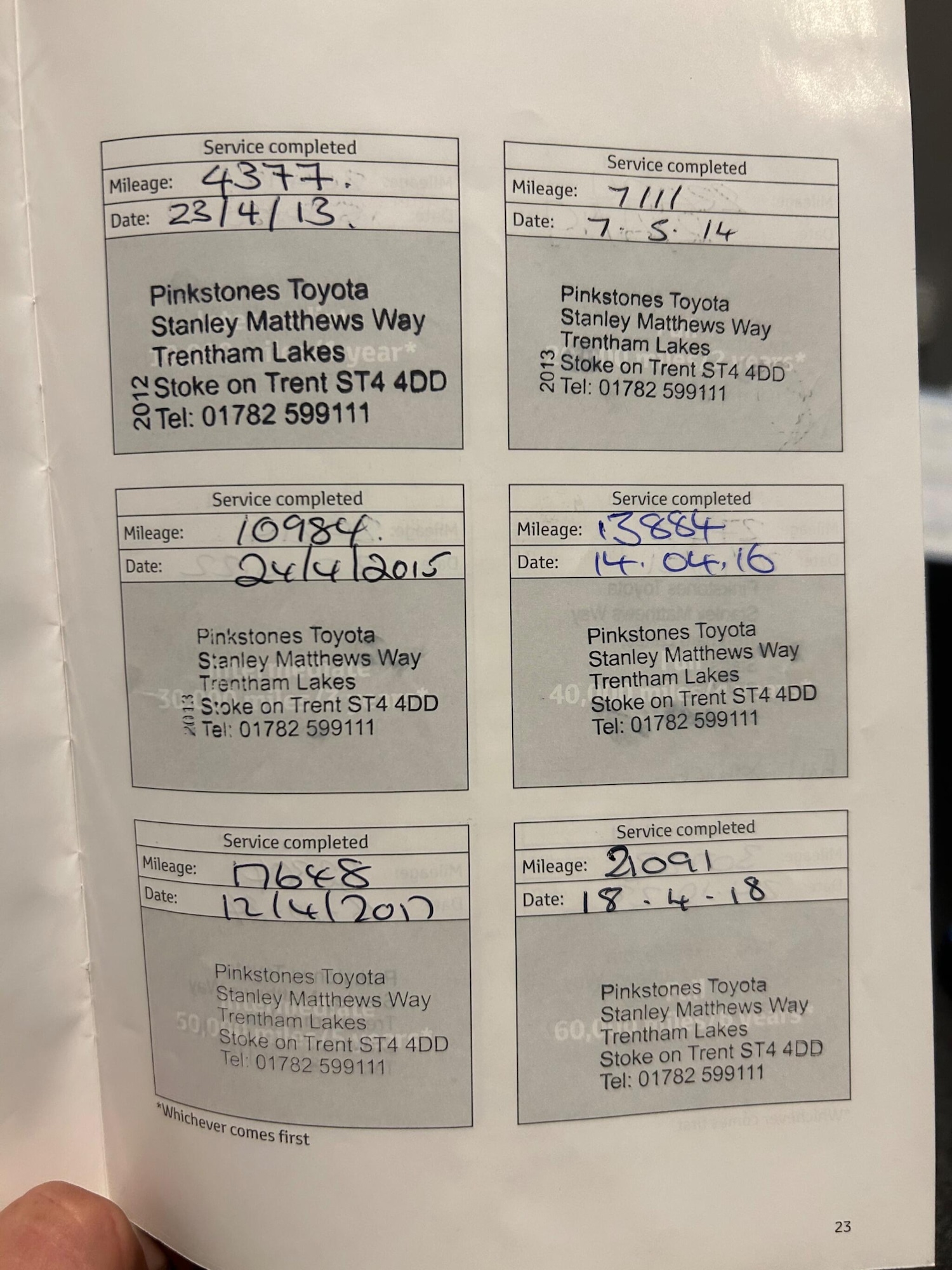 Vehicle 9