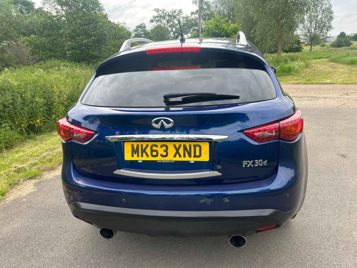 Used Infiniti FX 2013 for sale - 76993906: Photo 12