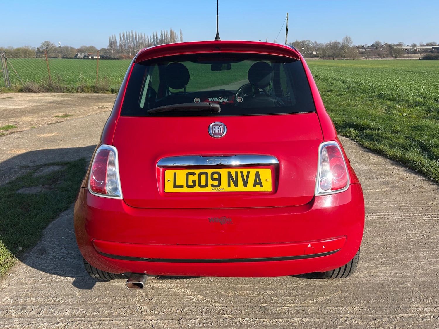 Used Fiat 500 2009 for sale - 77769067: Photo 12