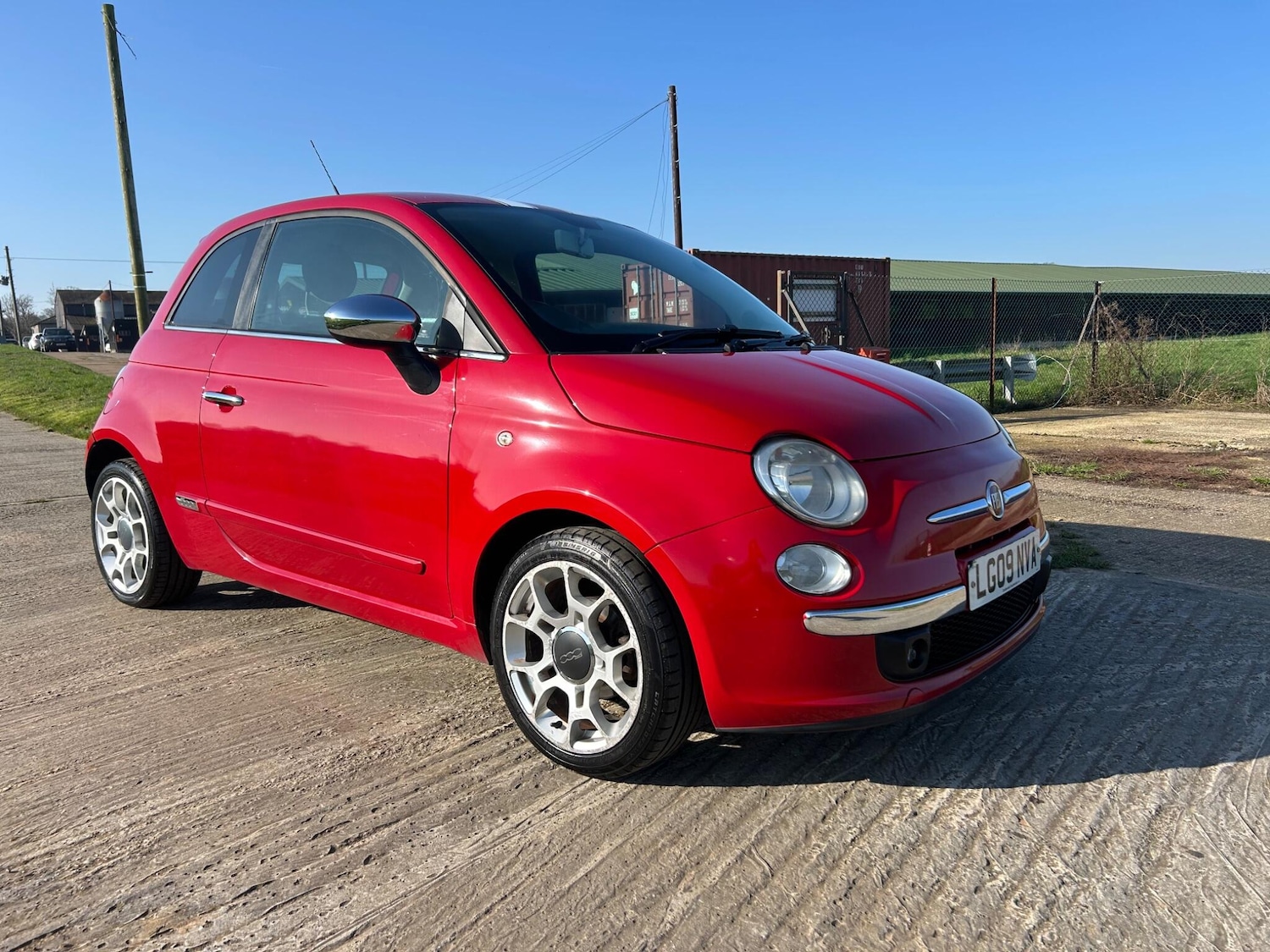 Used Fiat 500 2009 for sale - 77769067: Photo 16