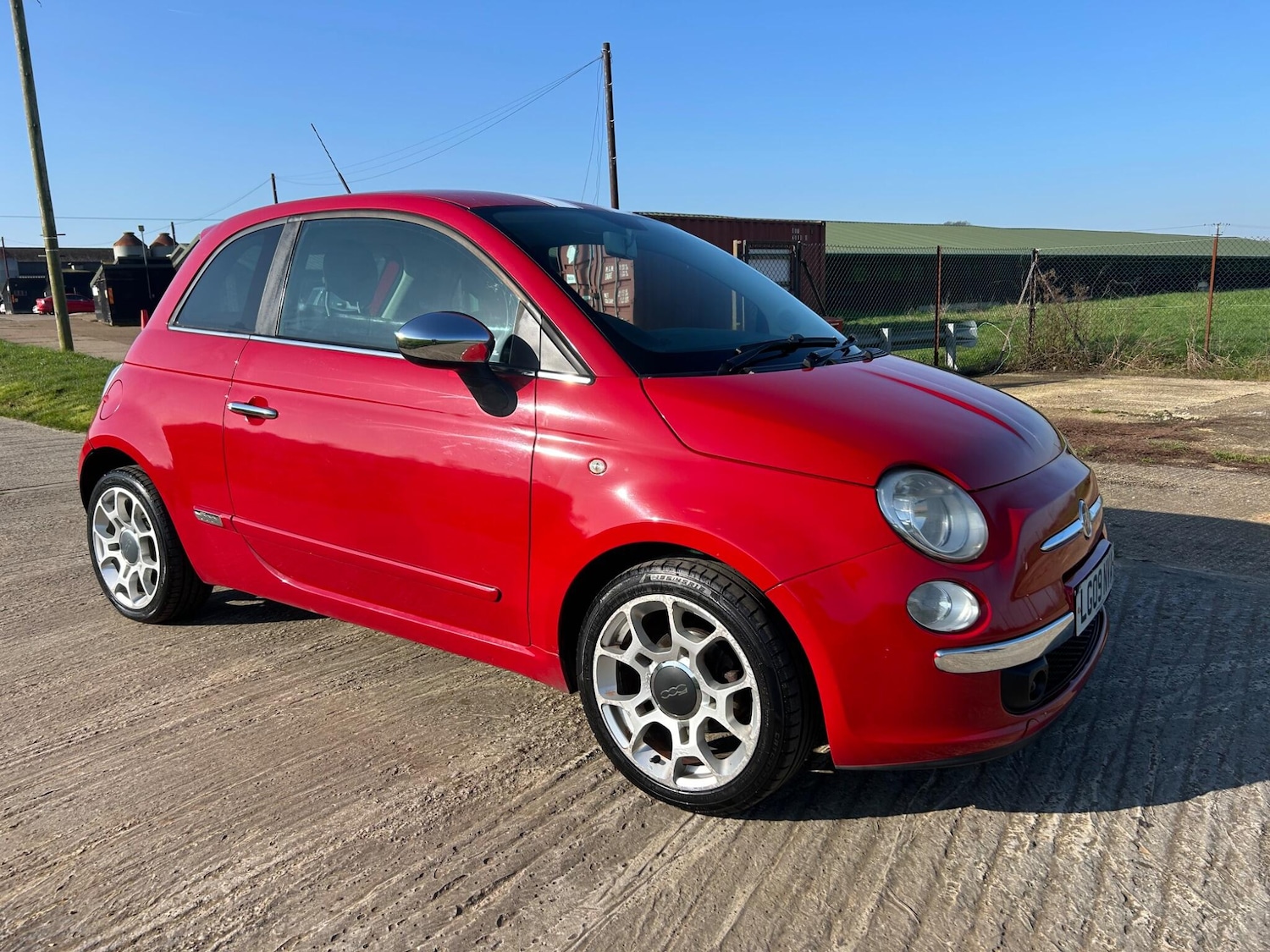 Used Fiat 500 2009 for sale - 77769067: Photo 9