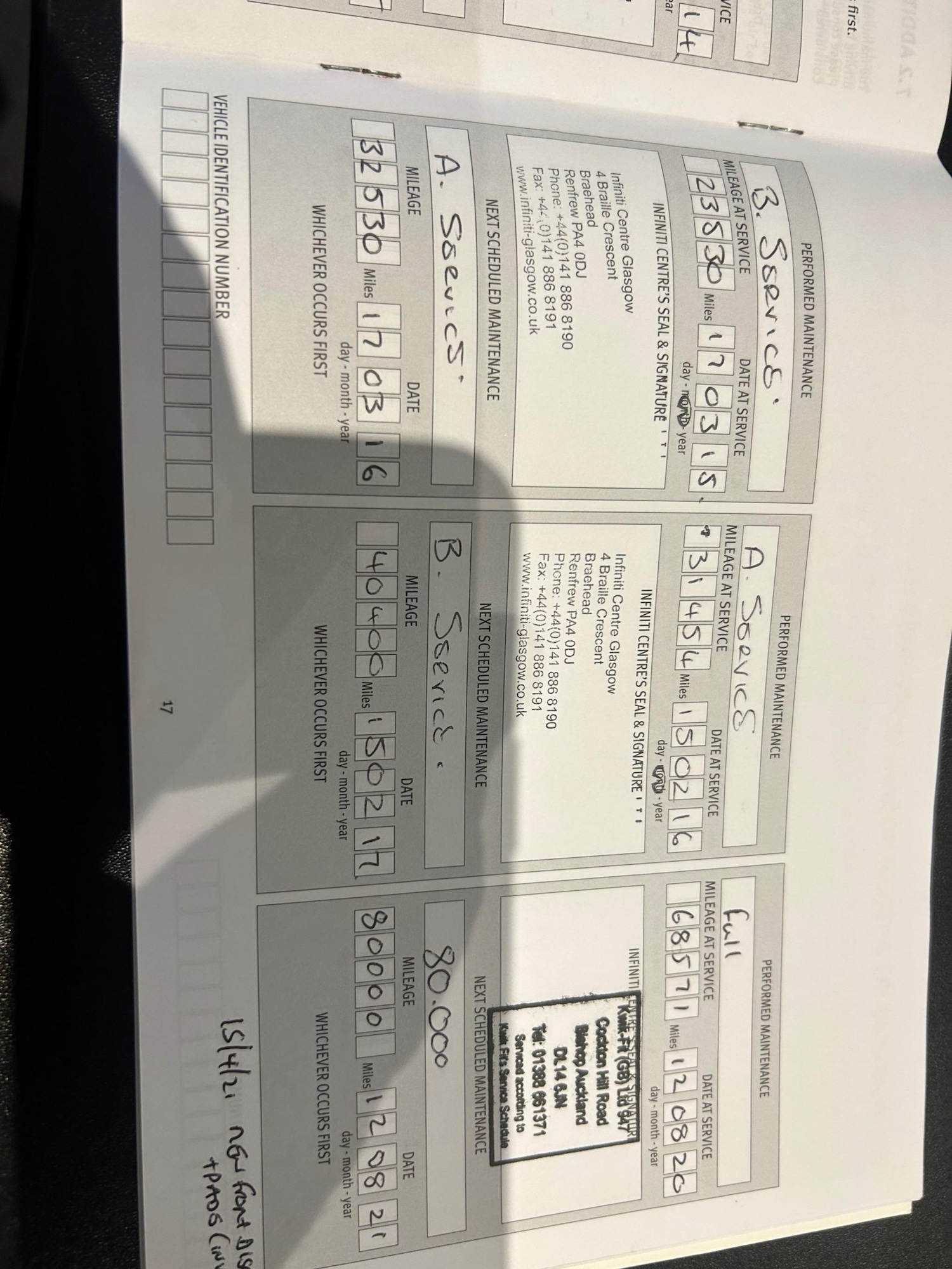 Vehicle 22