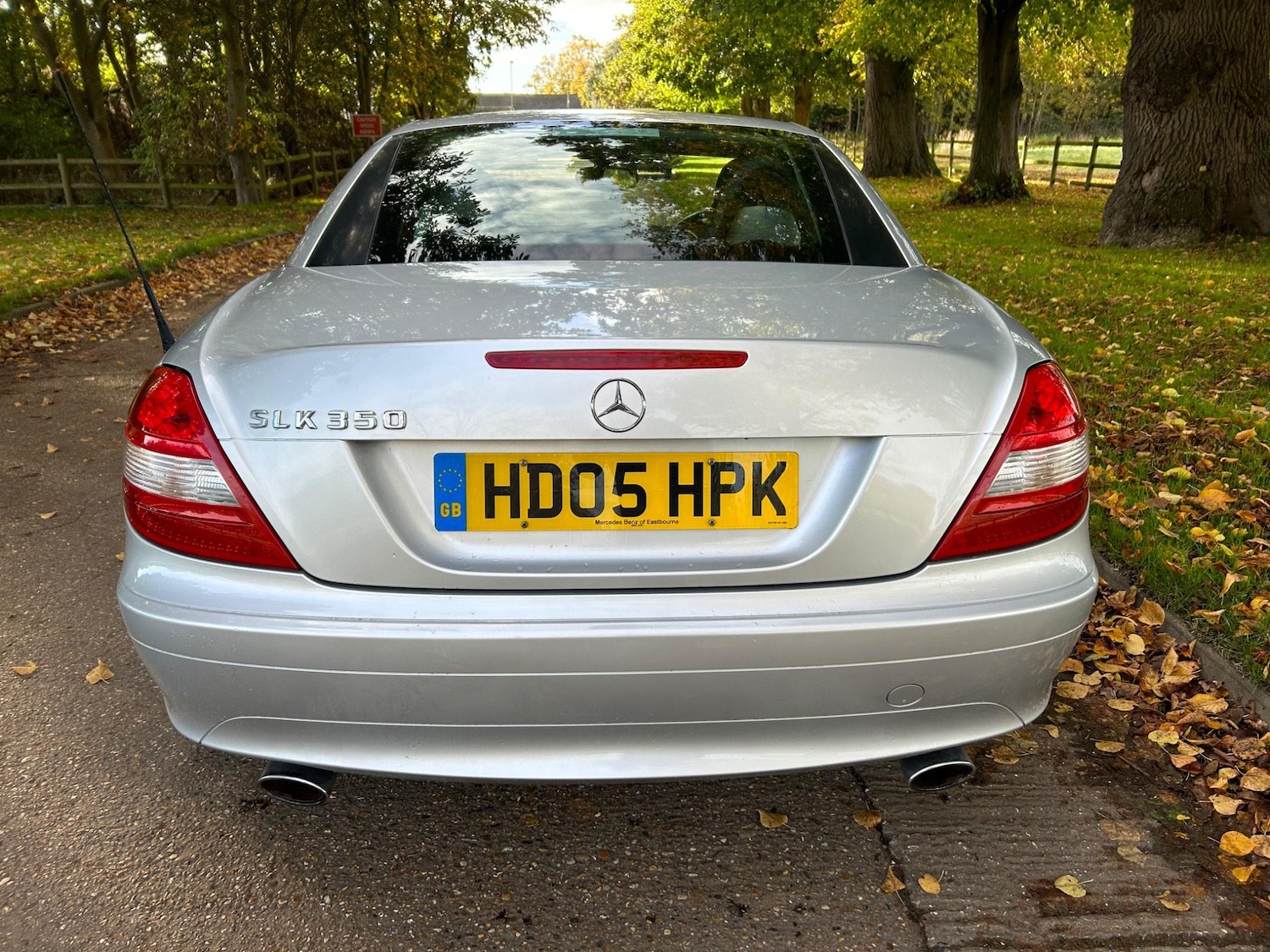 Used Mercedes-Benz SLK 2005 for sale - 76992729: Photo 14