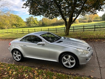 Mercedes-Benz SLK feature image