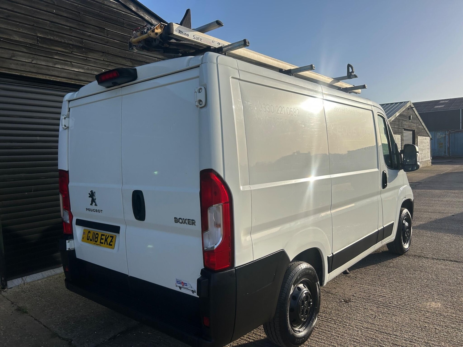 Used Peugeot Boxer 2018 for sale - 77131027: Photo 18