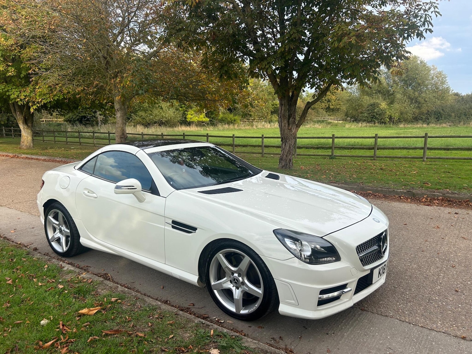 Used Mercedes-Benz SLK 2013 for sale - 76136838: Photo 1