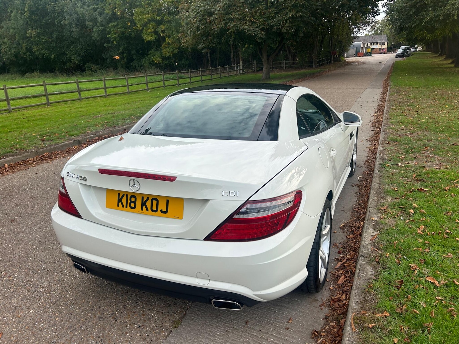 Used Mercedes-Benz SLK 2013 for sale - 76136838: Photo 12