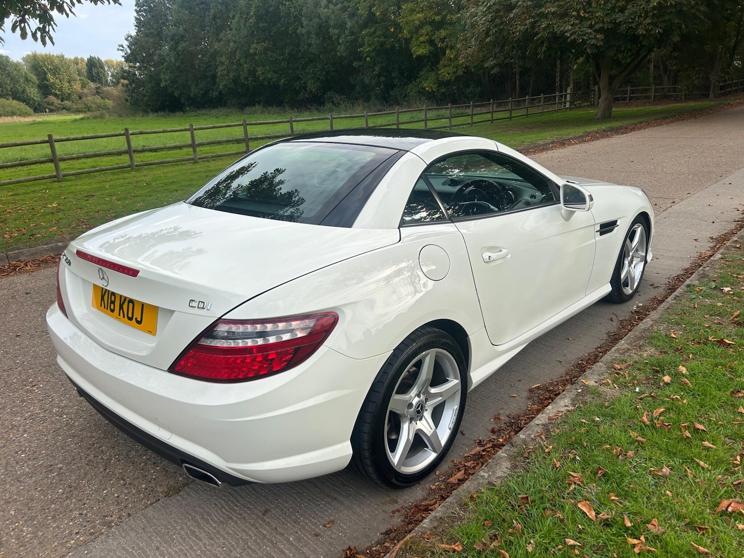 Used Mercedes-Benz SLK 2013 for sale - 76136838: Photo 13