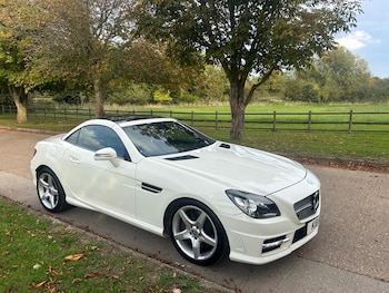 Used Mercedes-Benz SLK 2013 for sale - 76136838: Photo