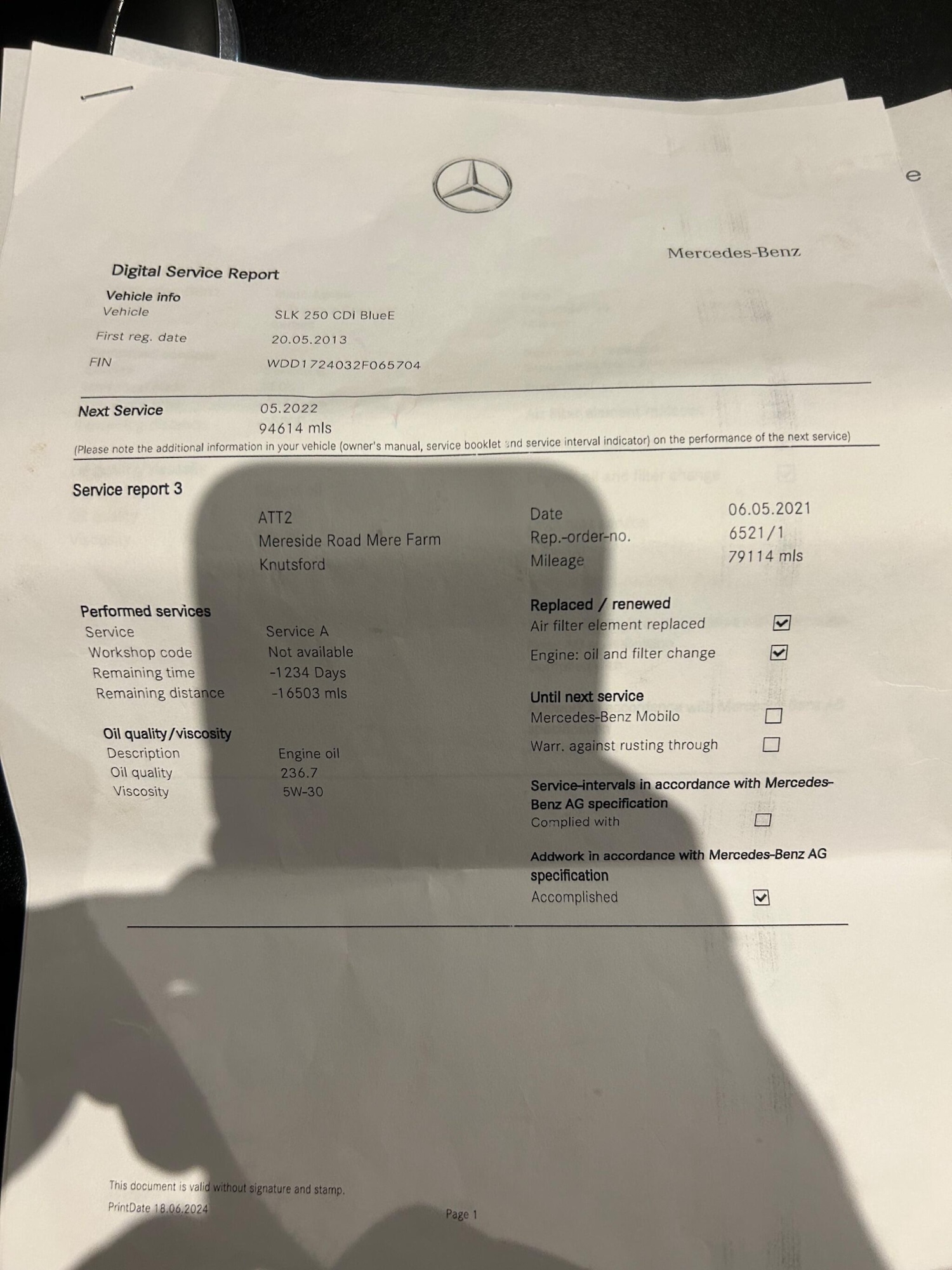 Used Mercedes-Benz SLK 2013 for sale - 76136838: Photo 35