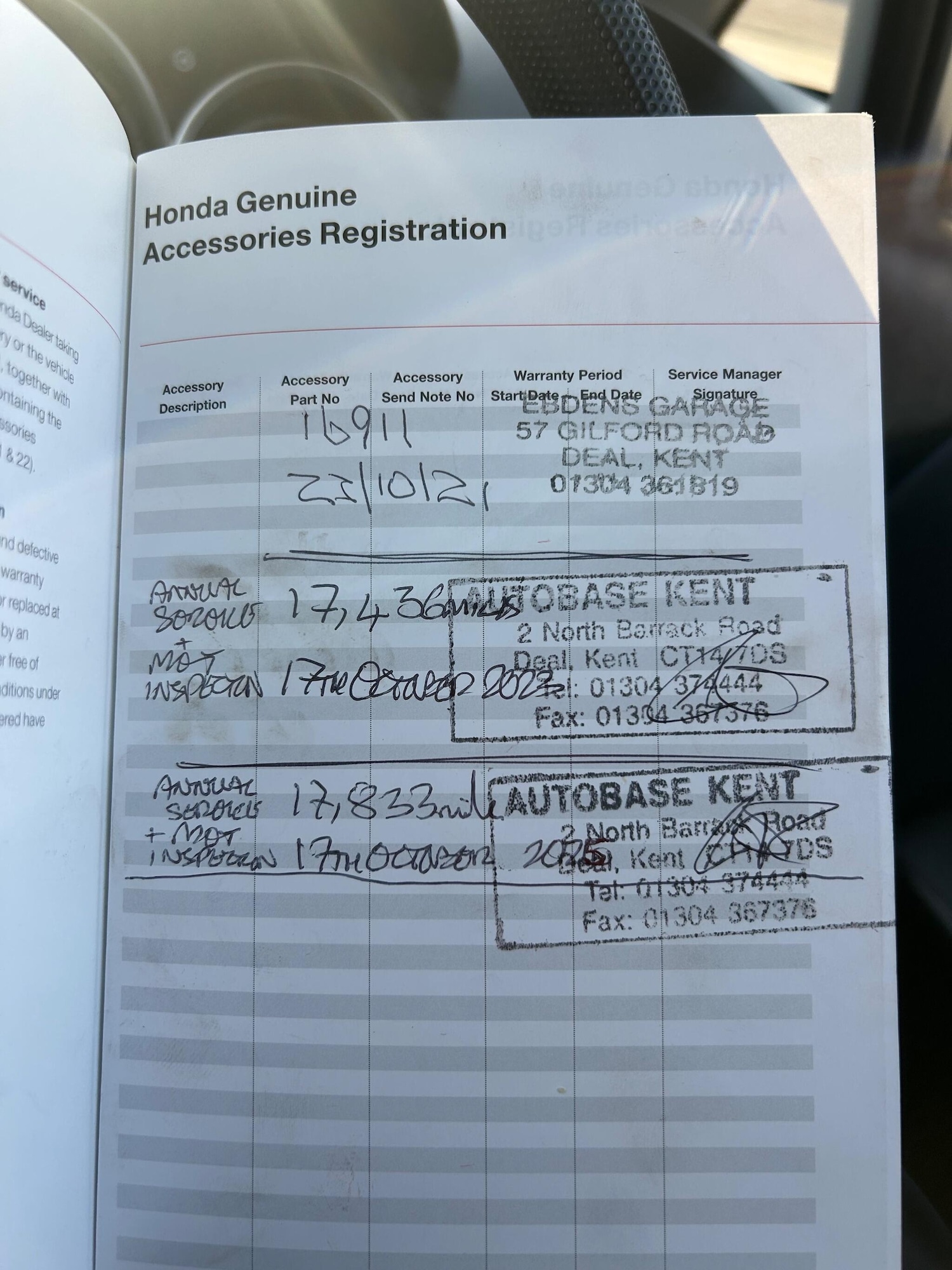 Used Honda Jazz 2002 for sale - 76935886: Photo 16