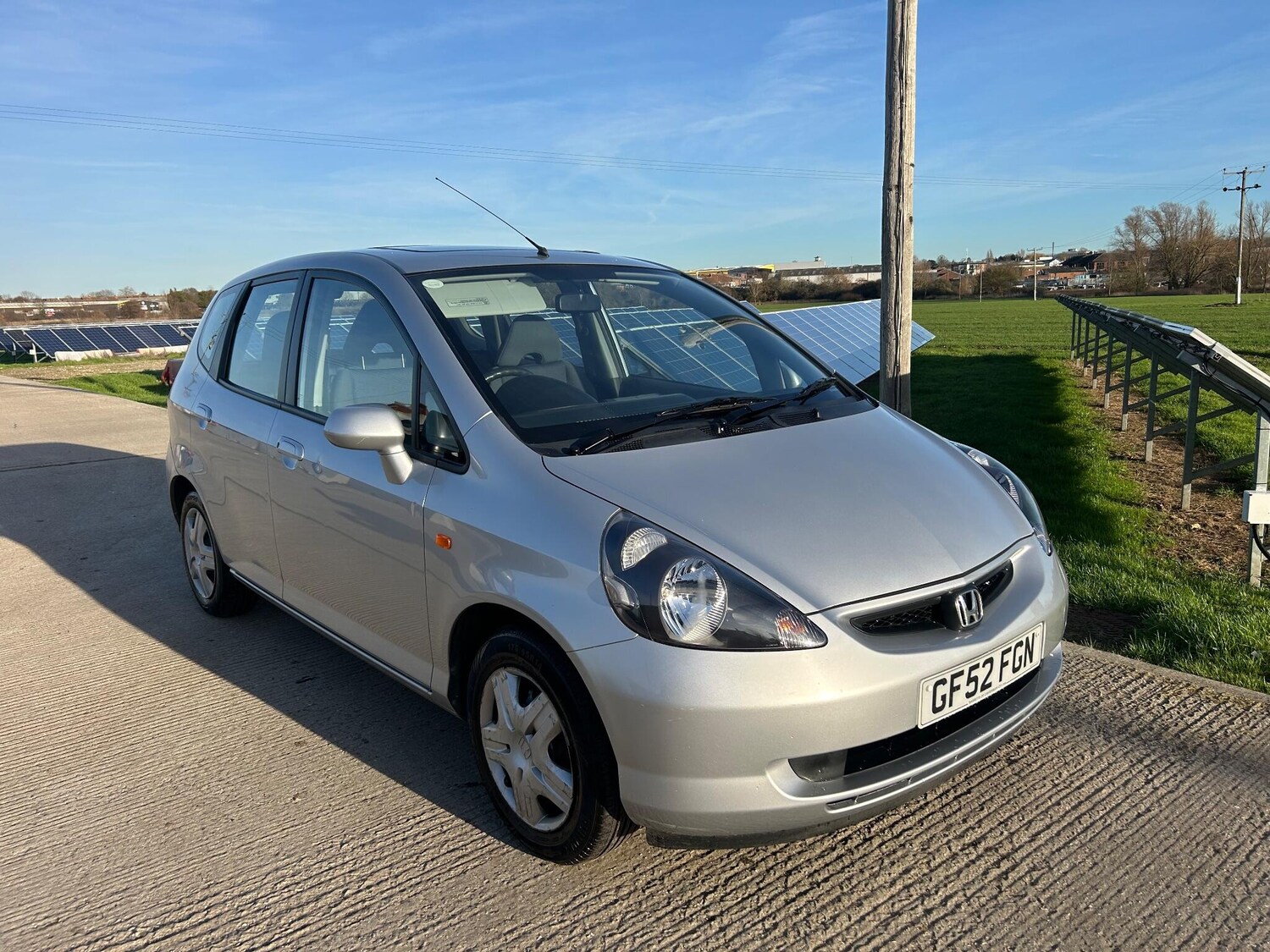 Used Honda Jazz 2002 for sale - 76935886: Photo 24