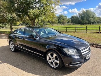 2012 (62) - 3.0 CLS350 CDI V6 BlueEfficiency Coupe G-Tronic+ Euro 5 4dr