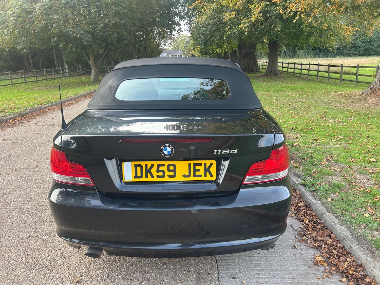 Used BMW 1 Series 2009 for sale - 76200472: Photo 9