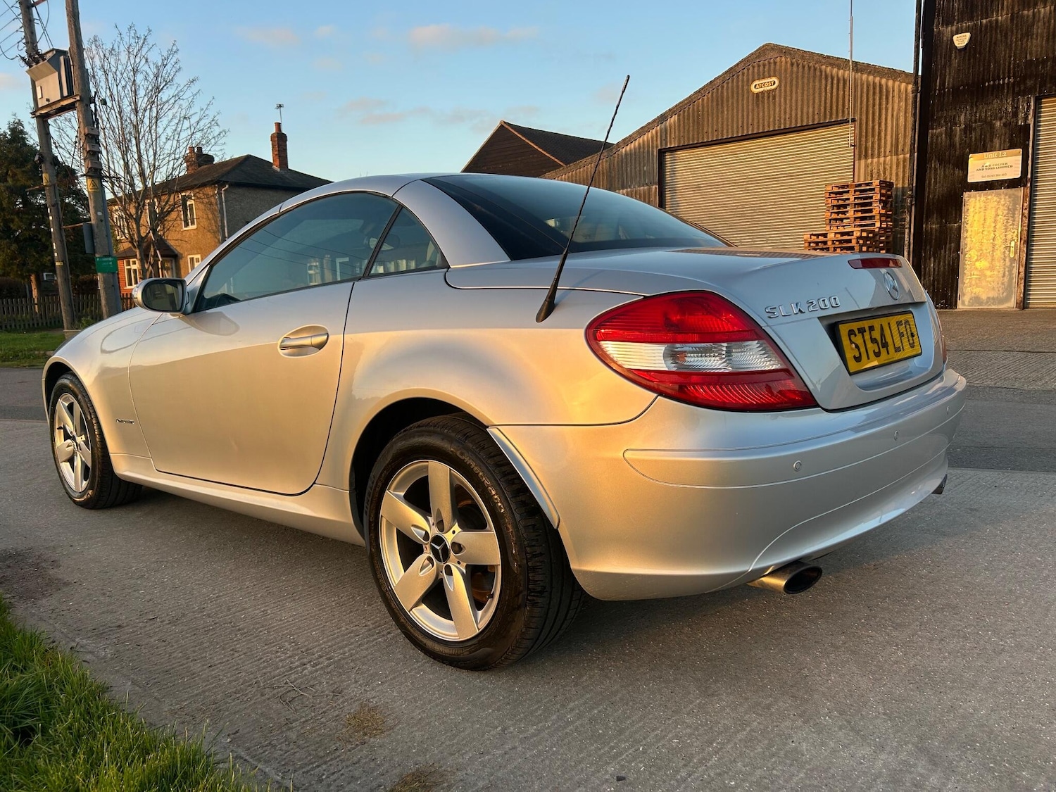 Used Mercedes-Benz SLK 2005 for sale - 77050133: Photo 10