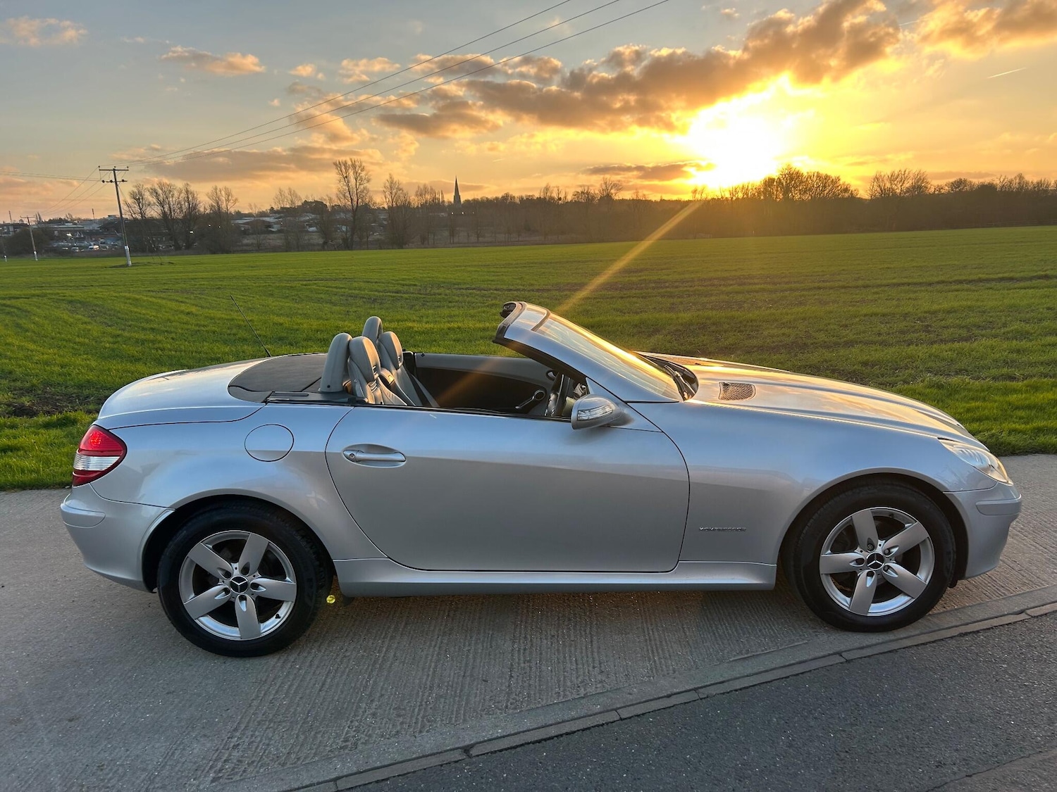 Used Mercedes-Benz SLK 2005 for sale - 77050133: Photo 16