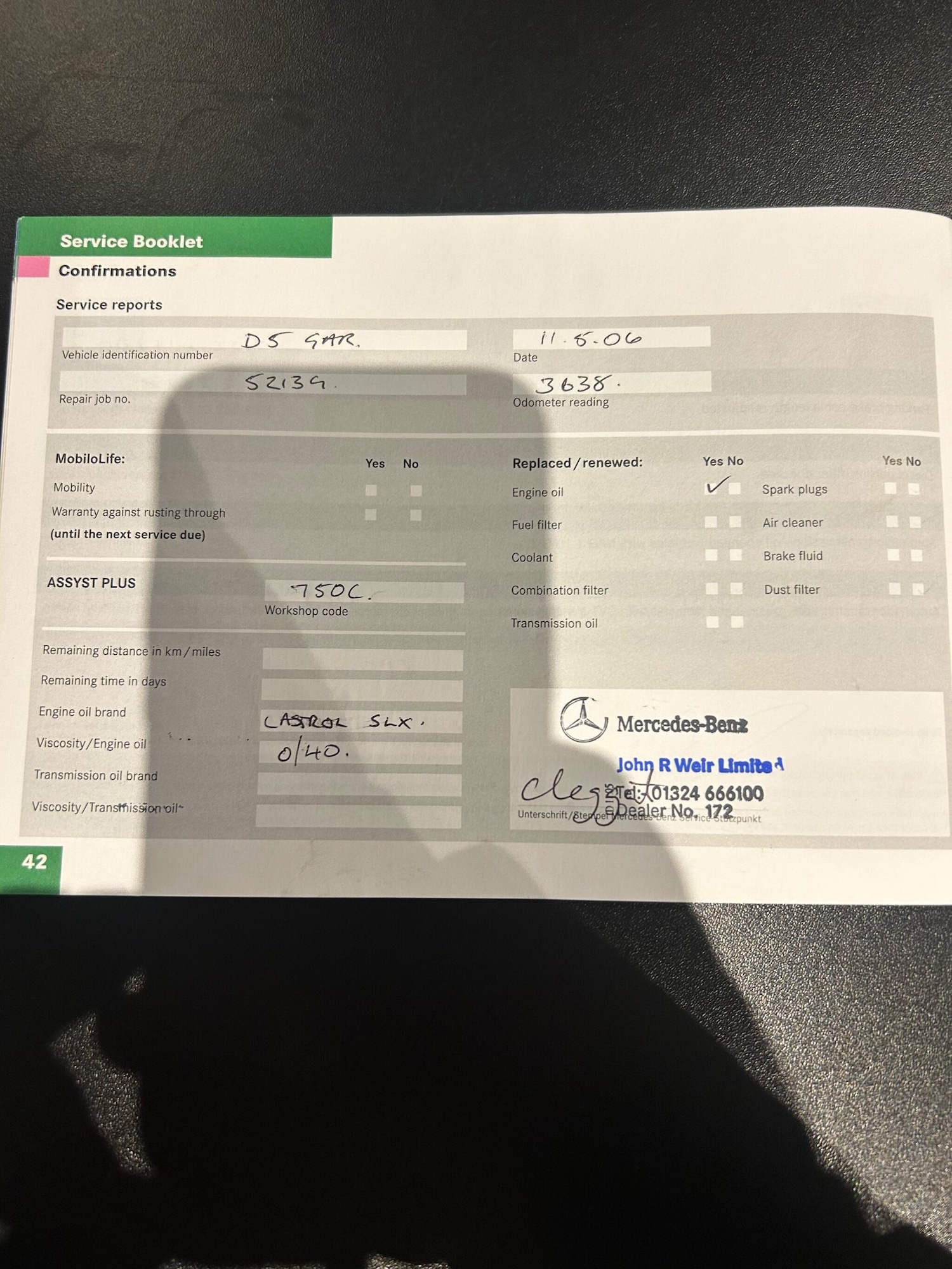 Used Mercedes-Benz SLK 2005 for sale - 77050133: Photo 17