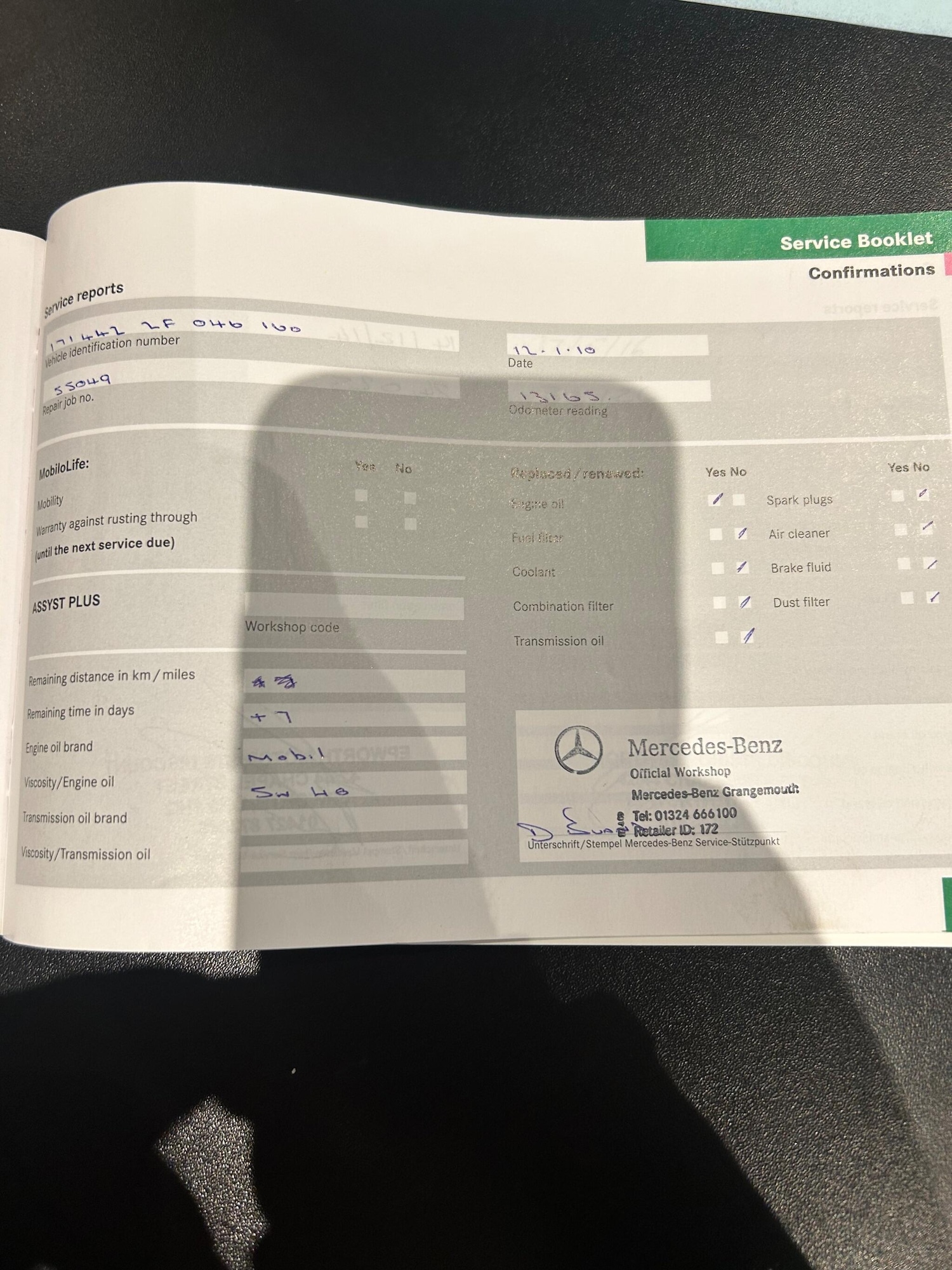 Used Mercedes-Benz SLK 2005 for sale - 77050133: Photo 20