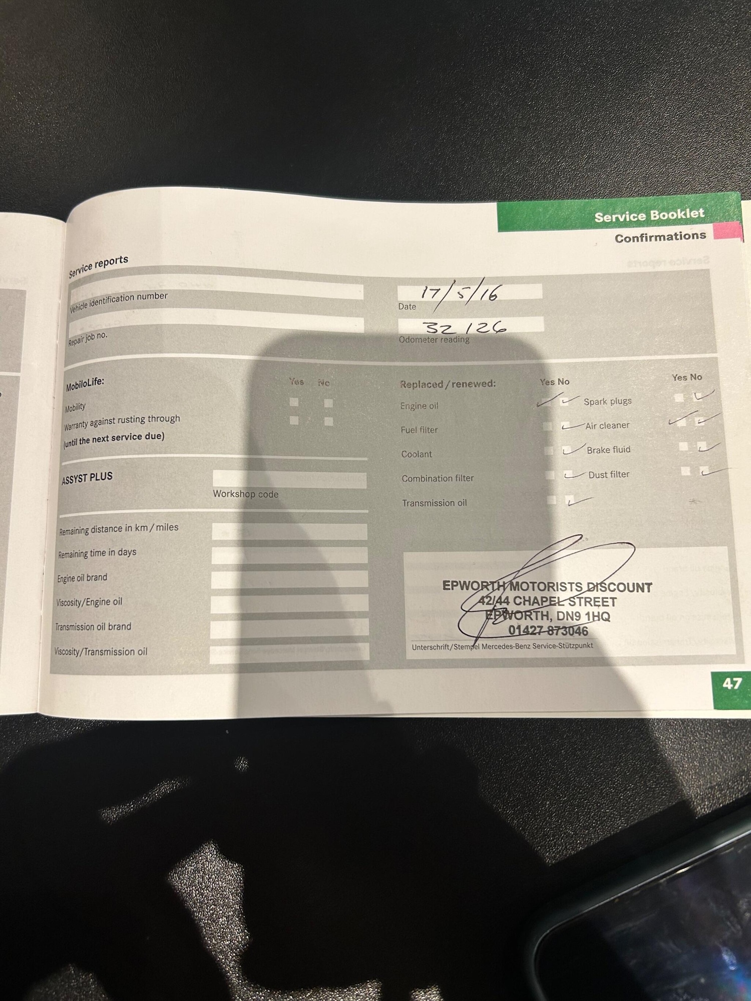 Used Mercedes-Benz SLK 2005 for sale - 77050133: Photo 22