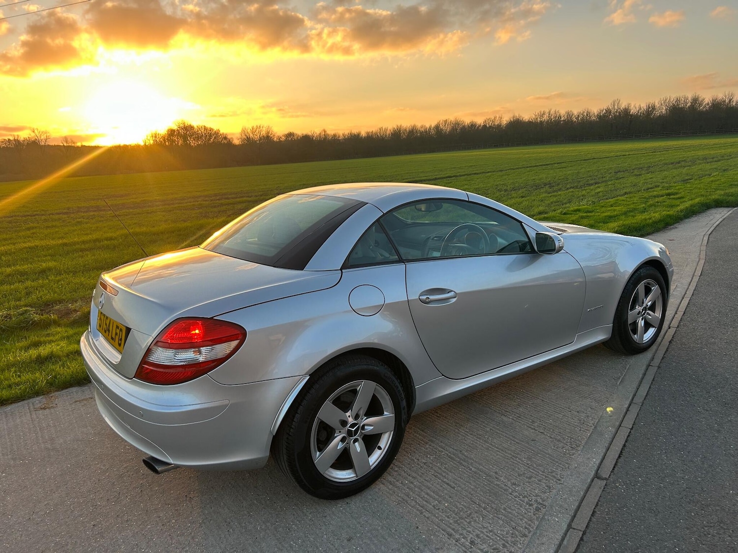 Used Mercedes-Benz SLK 2005 for sale - 77050133: Photo 25