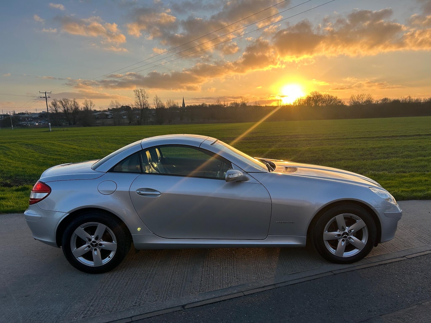 Used Mercedes-Benz SLK 2005 for sale - 77050133: Photo 26
