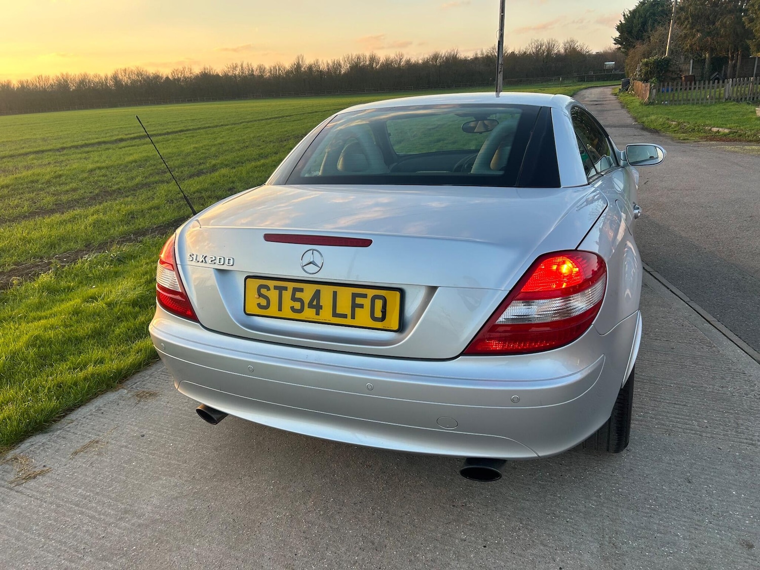 Used Mercedes-Benz SLK 2005 for sale - 77050133: Photo 27