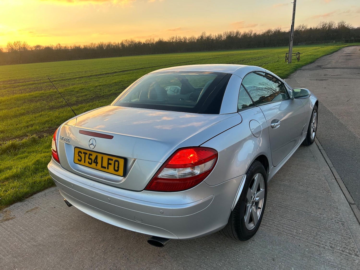 Used Mercedes-Benz SLK 2005 for sale - 77050133: Photo 28