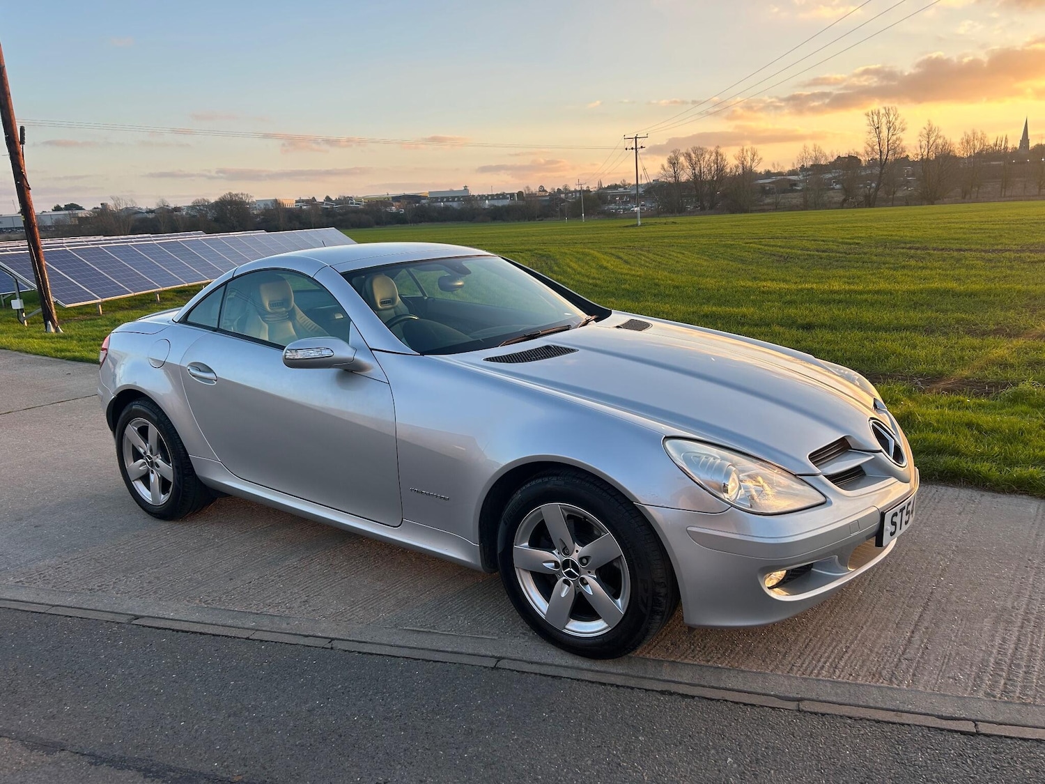 Used Mercedes-Benz SLK 2005 for sale - 77050133: Photo 30