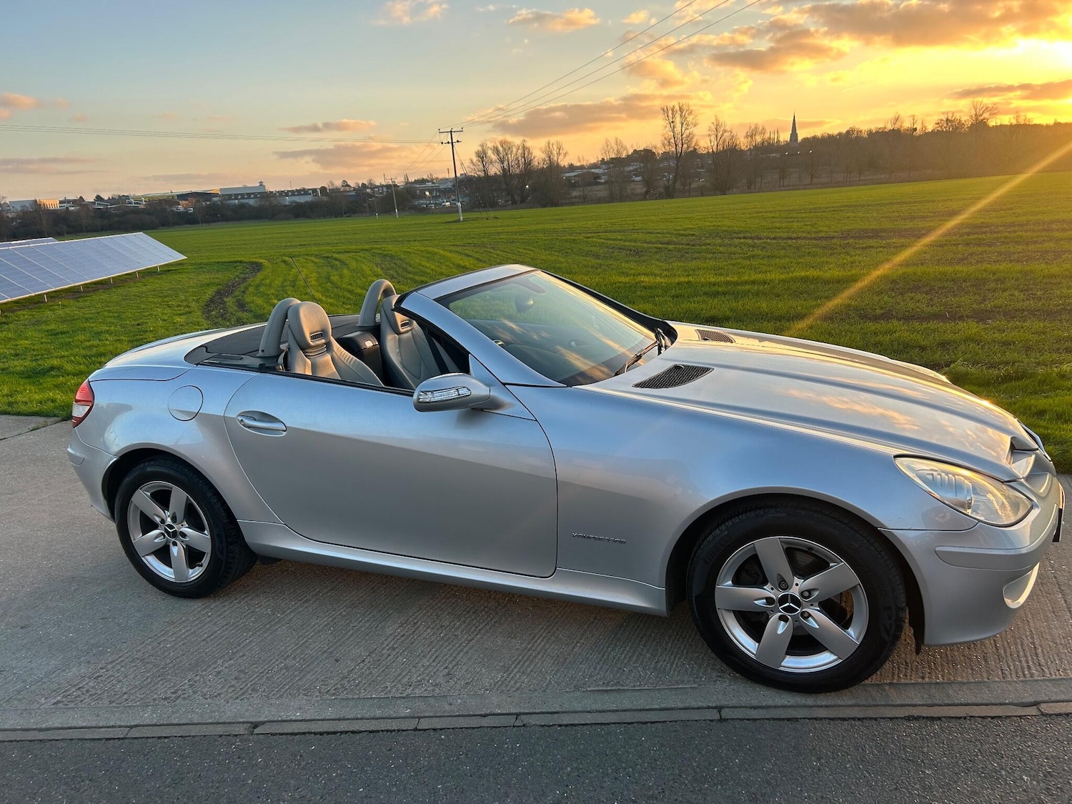 Used Mercedes-Benz SLK 2005 for sale - 77050133: Photo 8