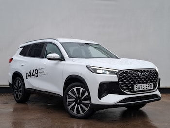 Chery Tiggo 8 feature image