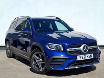 2021 - GLB 220d 4Matic AMG Line Premium 5dr 8G-Tronic