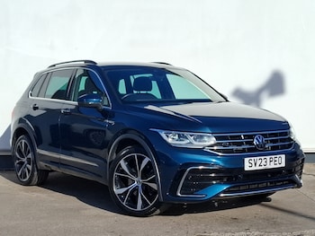 Volkswagen Tiguan feature image