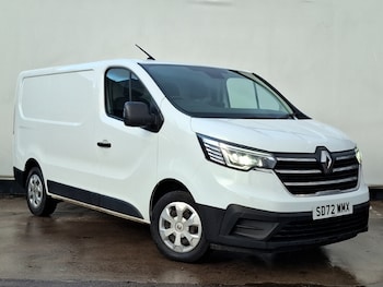 Renault Trafic feature image