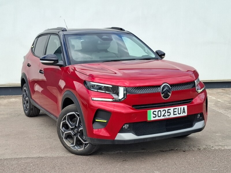 2025 Citroen C3 83kW Max 44kWh 5dr Auto Hatchback Electric Automatic