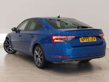 Used Skoda Superb 2023 for sale - 73975480: Photo