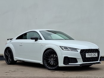 2019 - 40 TFSI Black Edition 2dr S Tronic
