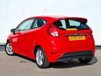 Used Ford Fiesta 2013 for sale - 78203300: Photo