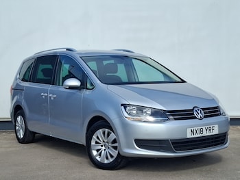 Used Volkswagen Sharan 2018 for sale - 78374275: Photo
