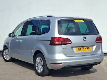 Used Volkswagen Sharan 2018 for sale - 78374275: Photo