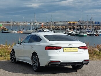 Used Audi A5 2022 for sale - 77716932: Photo