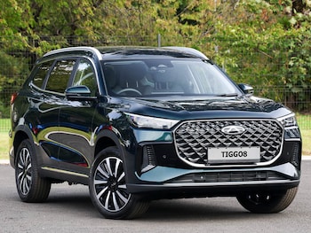 Chery Tiggo 8 feature image