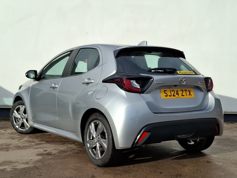 Used Mazda Mazda2 HYBRID 2024 for sale - 76478866: Photo 3