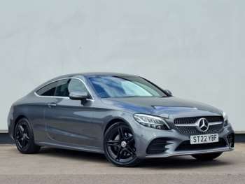 2022 - C200 AMG Line Edition 2dr 9G-Tronic